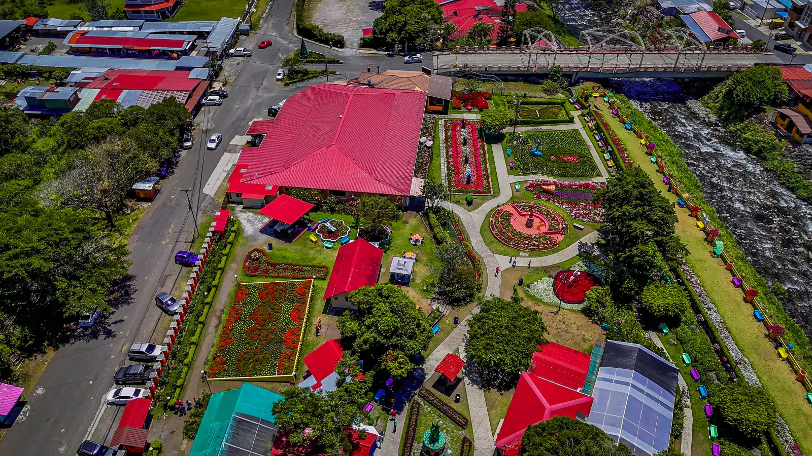 Boquete Flower and Coffee Fairgrounds